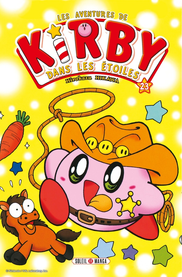 LES AVENTURES DE KIRBY DANS LES ETOILES T23