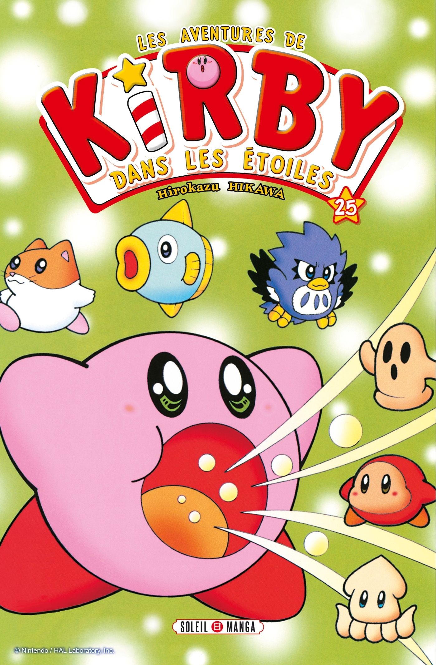 LES AVENTURES DE KIRBY DANS LES ETOILES T25