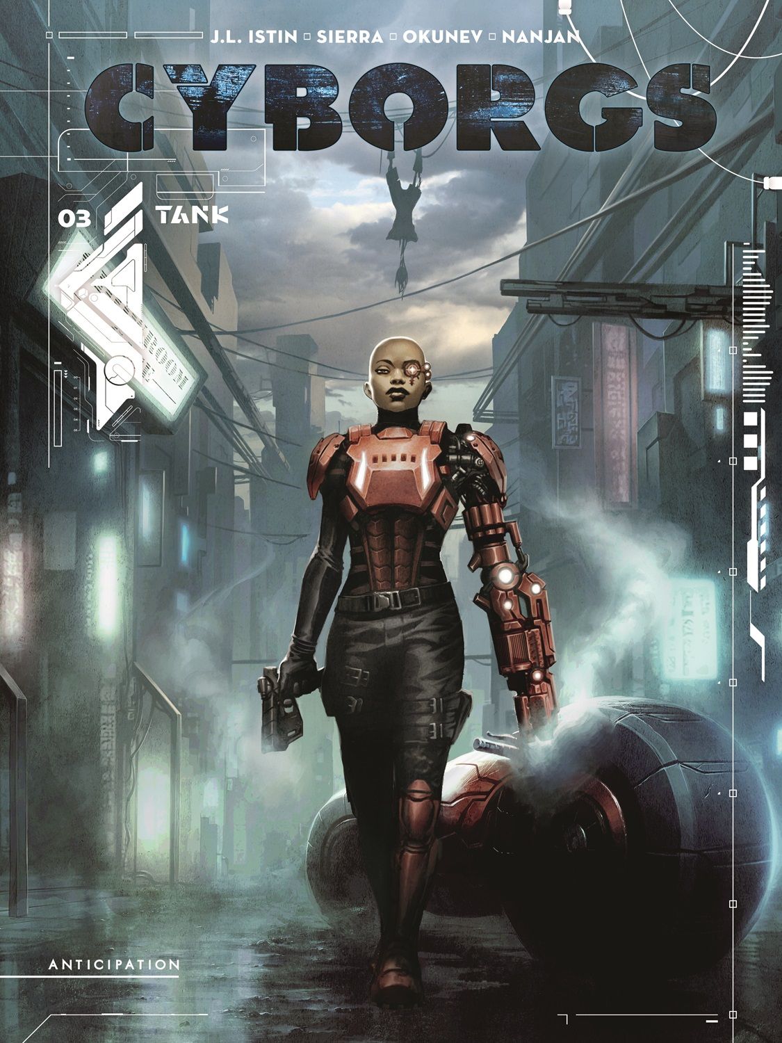 CYBORGS T03 - TANK