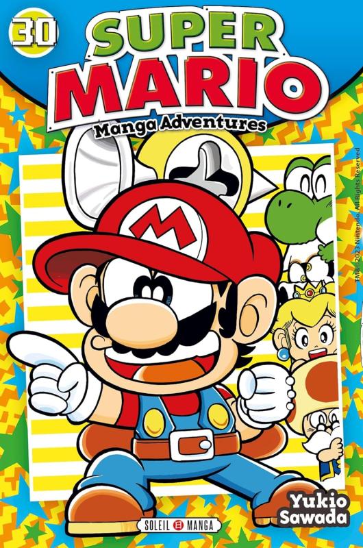SUPER MARIO MANGA ADVENTURES T30 - VOL30