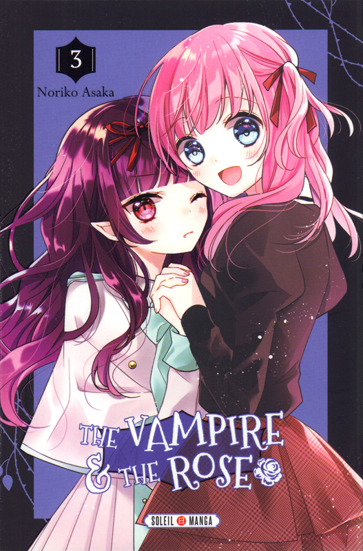 THE VAMPIRE AND THE ROSE T03