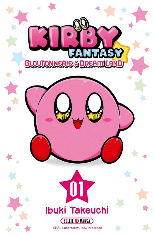 KIRBY FANTASY T01 - VOL01