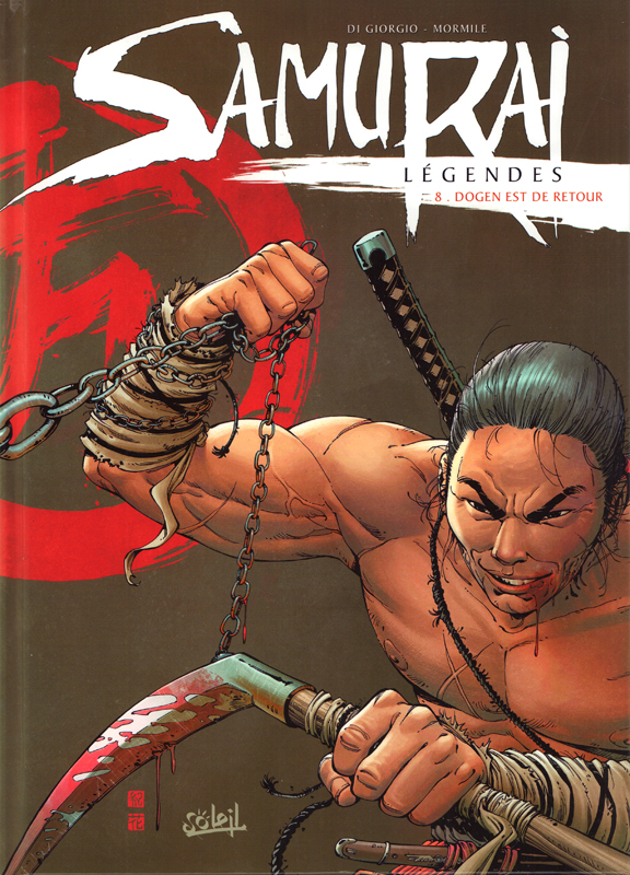 SAMURAI LEGENDES T08 - DOGEN EST DE RETOUR