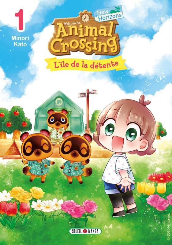 ANIMAL CROSSING : NEW HORIZONS - L'ILE DE LA DETENTE T01