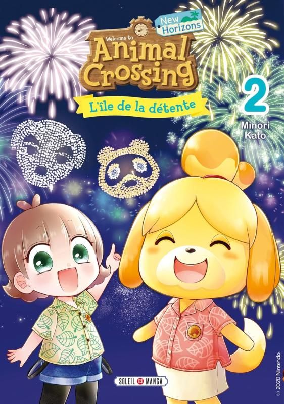 ANIMAL CROSSING : NEW HORIZONS - LE JOURNAL DE L'ILE - ANIMAL CROSSING : NEW HORIZONS - L'ILE DE LA