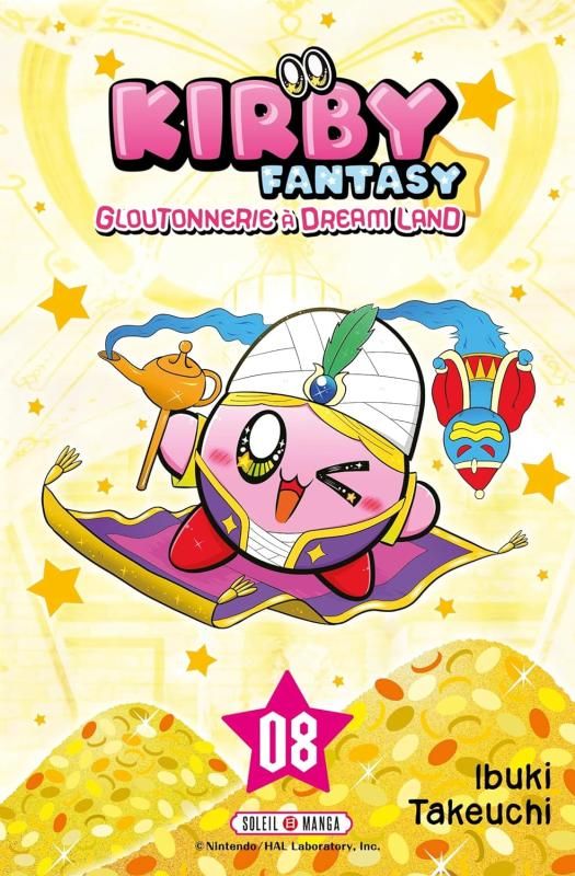 KIRBY FANTASY - GLOUTONNERIE A DREAM LAND - KIRBY FANTASY T08