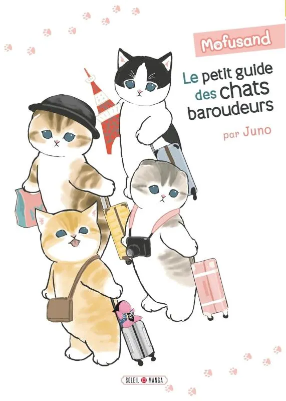 MOFUSAND - ONE SHOT - MOFUSAND - LE PETIT GUIDE DES CHATS BAROUDEURS