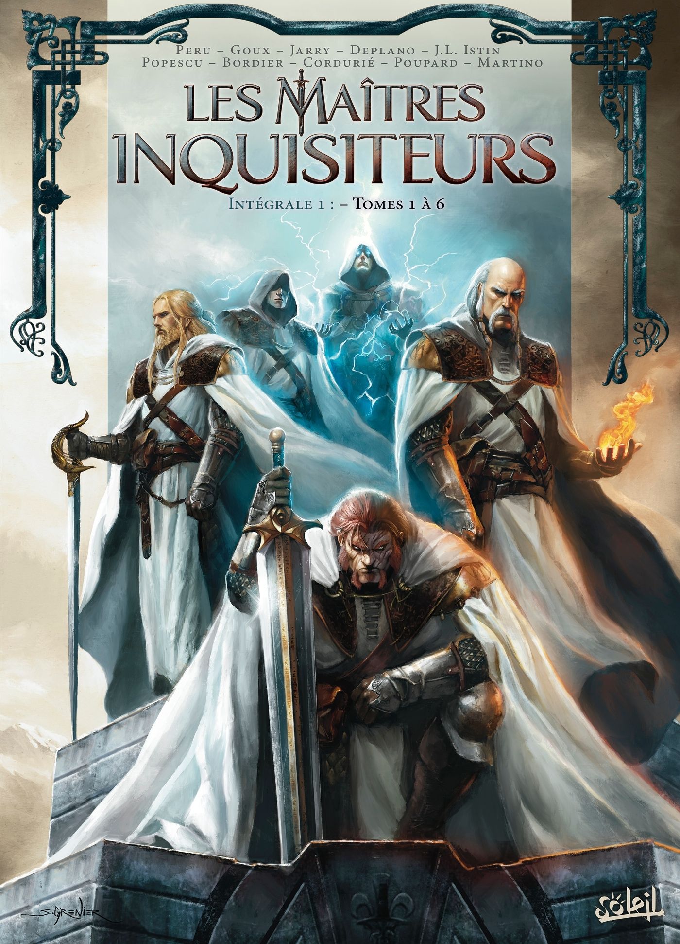 LES MAITRES INQUISITEURS - INTEGRALE T01 A T06