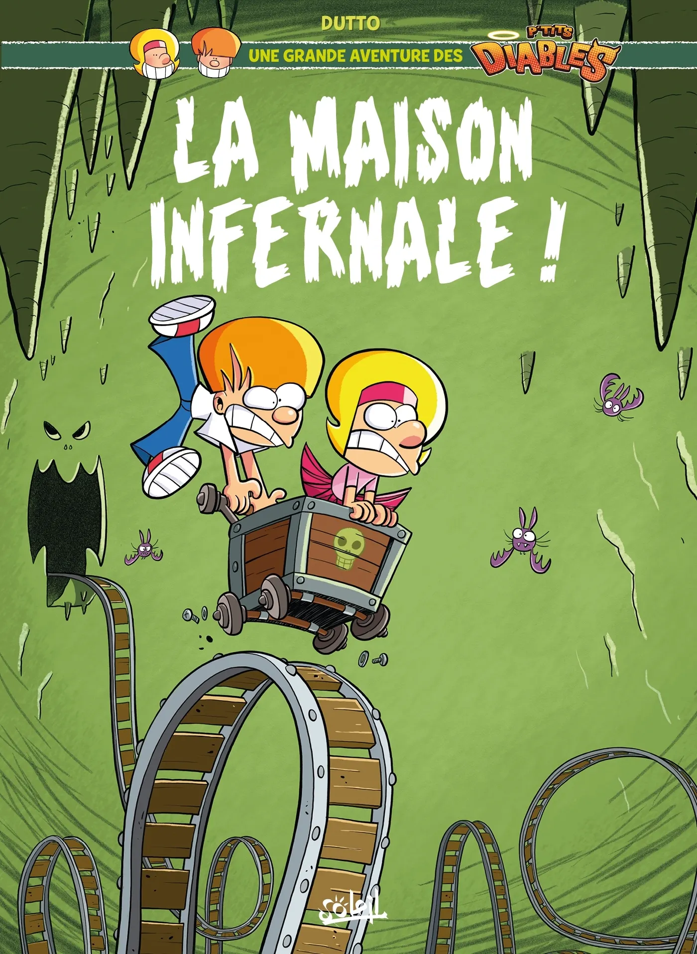 UNE GRANDE AVENTURE DES P'TITS DIABLES T02 - LA MAISON INFERNALE !