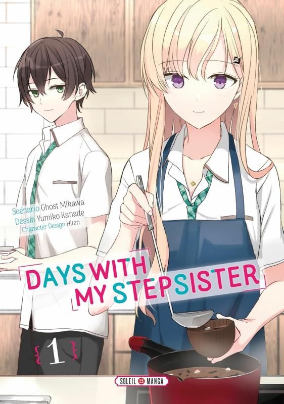 DAYS WITH MY STEPSISTER T01