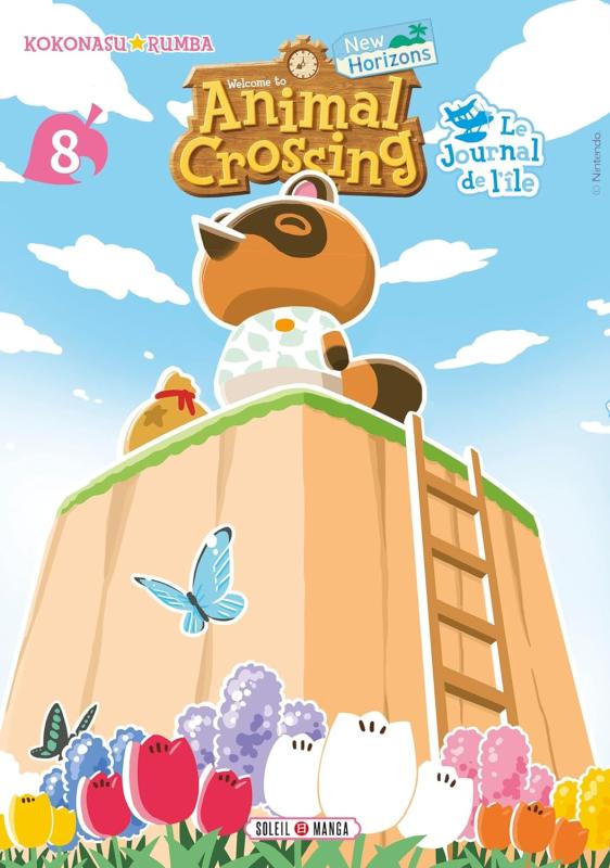 ANIMAL CROSSING : NEW HORIZONS - LE JOURNAL DE L'ILE T08