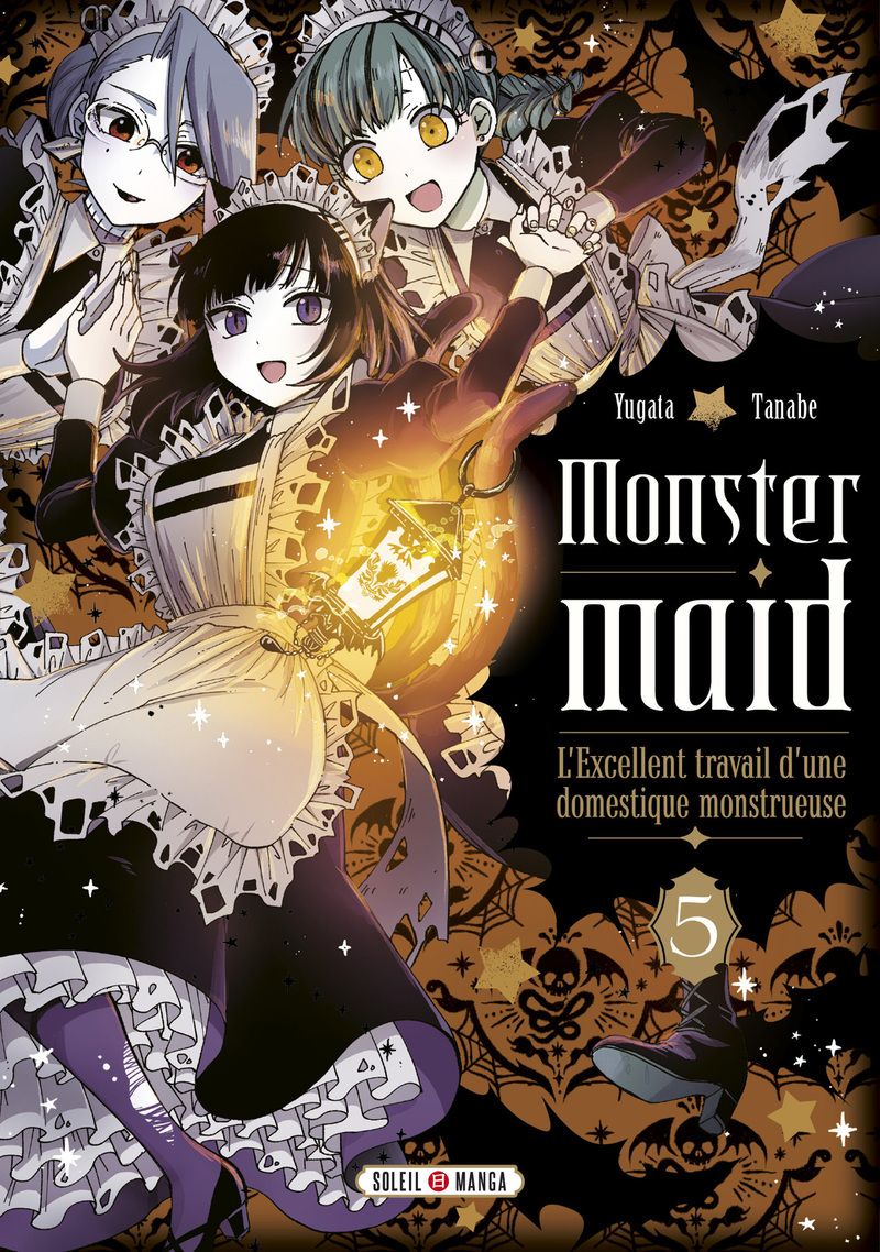 MONSTER MAID T05 - L'EXCELLENT TRAVAIL D'UNE DOMESTIQUE MONSTRUEUSE - VOL05