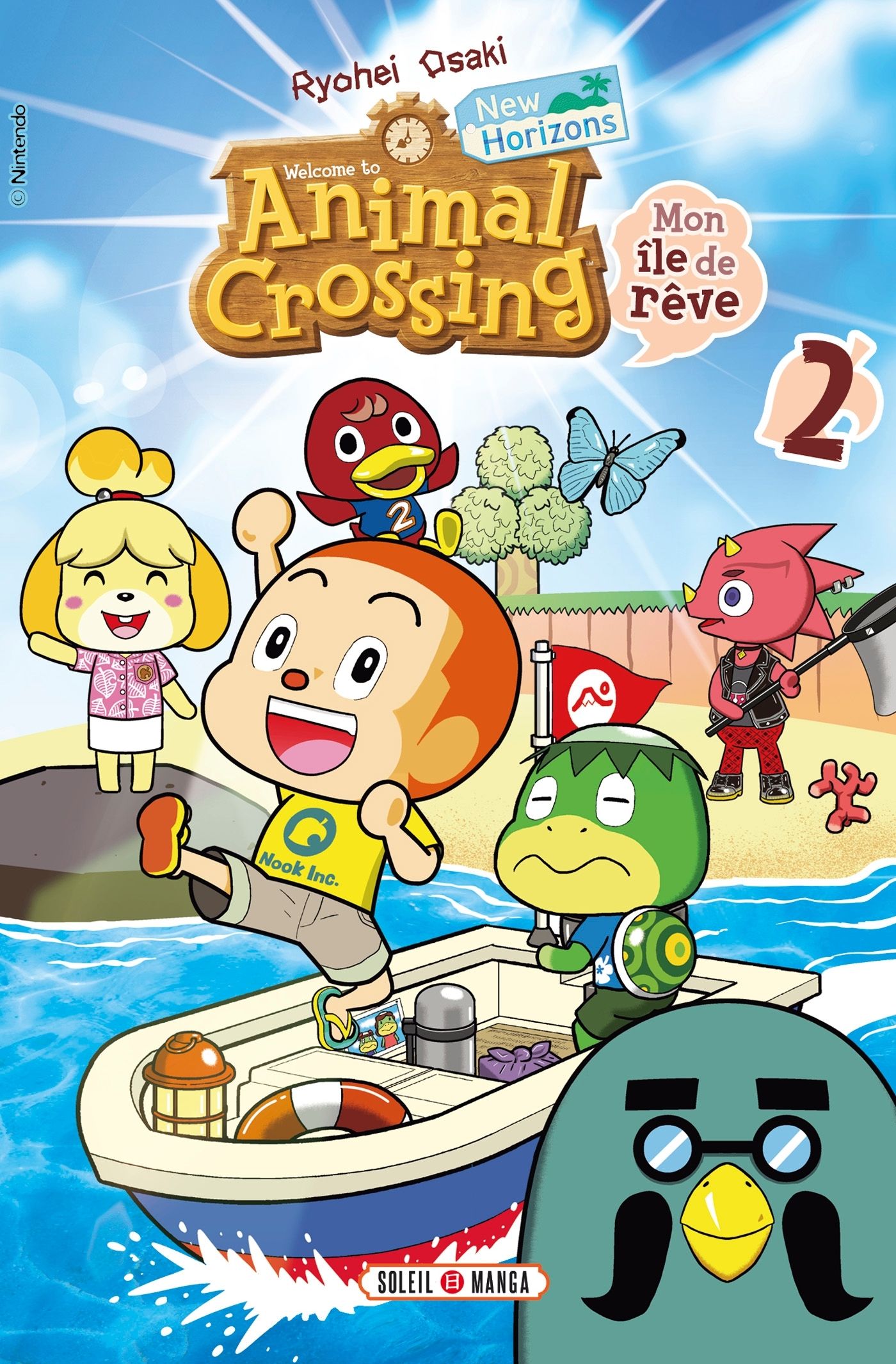 ANIMAL CROSSING - NEW HORIZON - MON ILE DE REVE - TOME 02 - VOL02