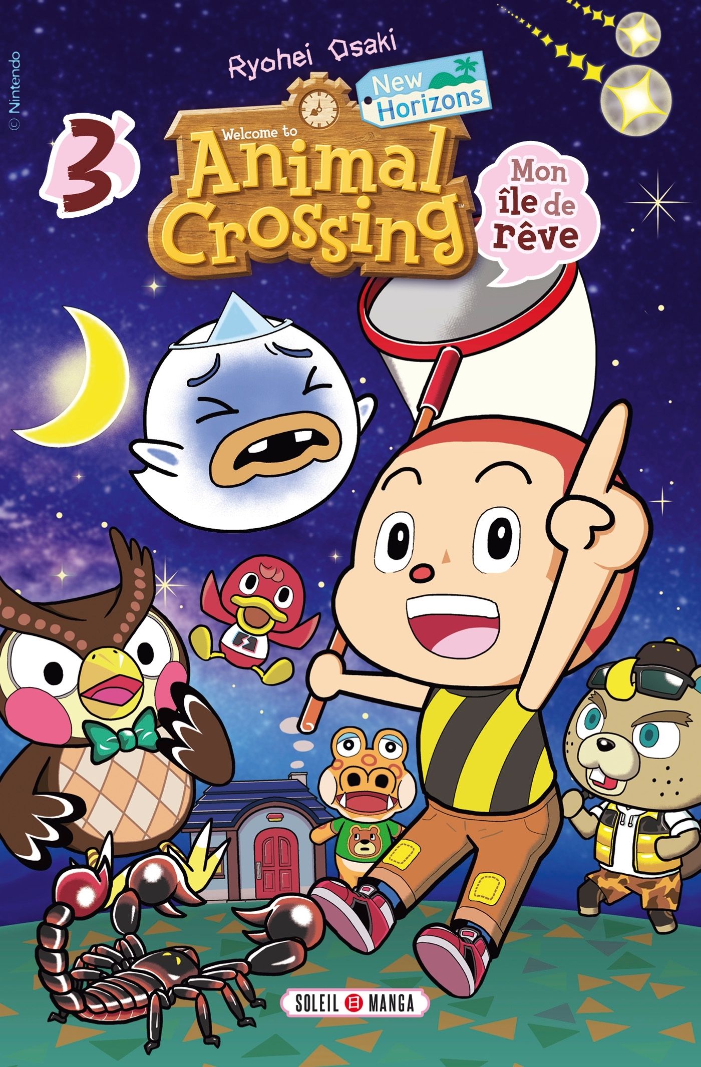 ANIMAL CROSSING - NEW HORIZON - MON ILE DE REVE - TOME 03 - VOL03