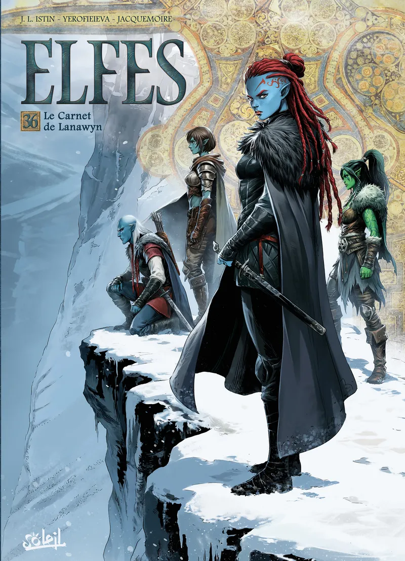 LES TERRES D'ARRAN - ELFES - ELFES T36 - LE CARNET DE LANAWYN - VOL36
