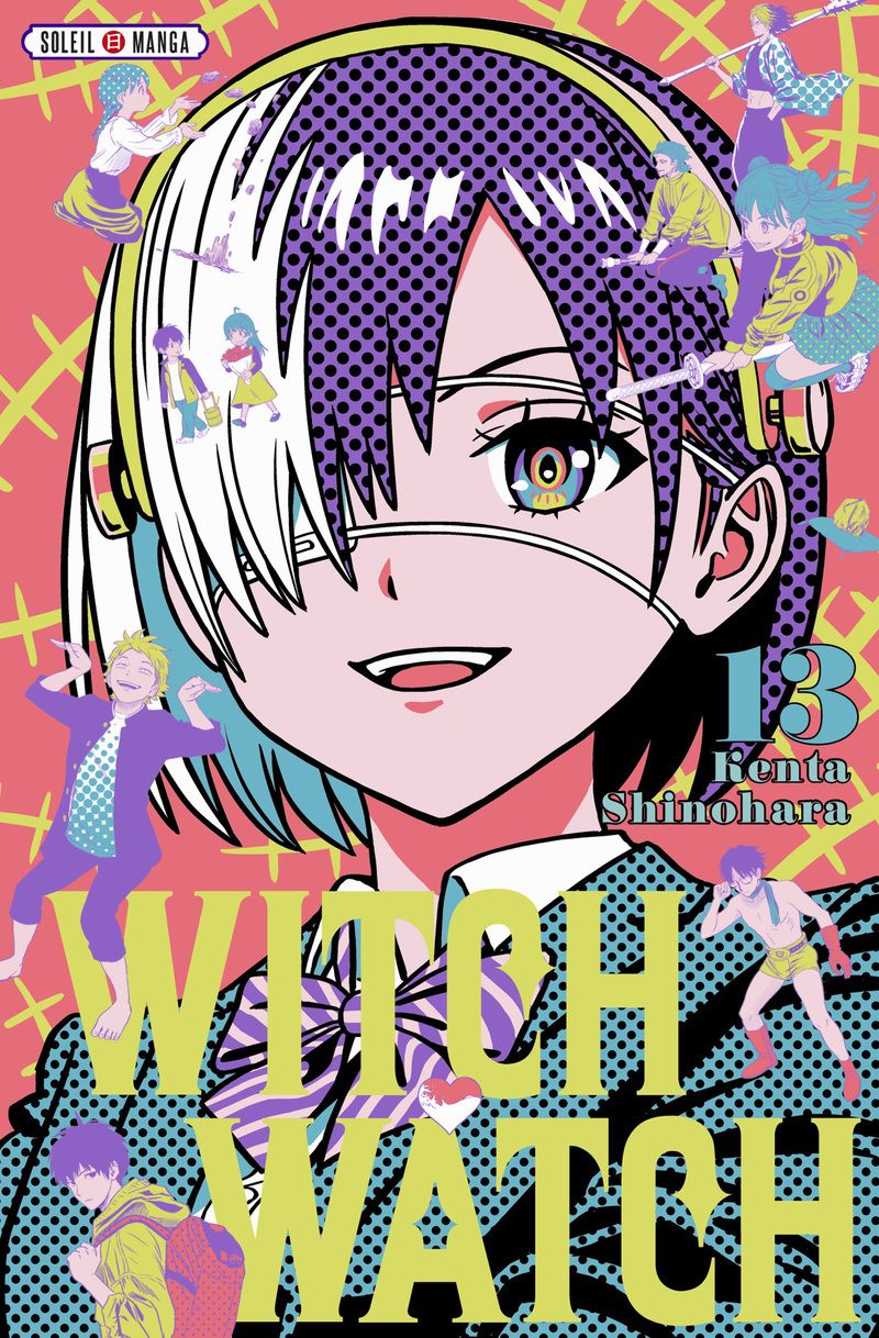WITCH WATCH T13 - VOL13