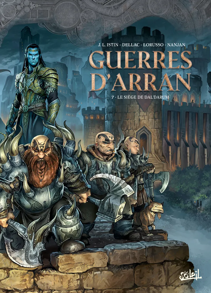 LES TERRES D'ARRAN - GUERRES D'ARRAN - GUERRES D'ARRAN T07 - LE SIEGE DE DAL'DARUM
