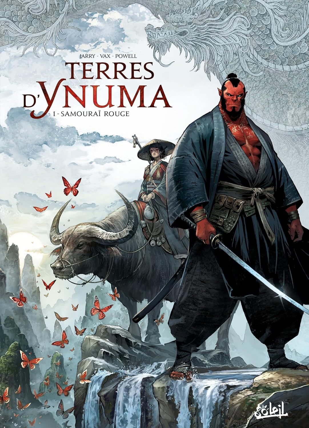TERRES D'YNUMA T01 - SAMOURAI ROUGE
