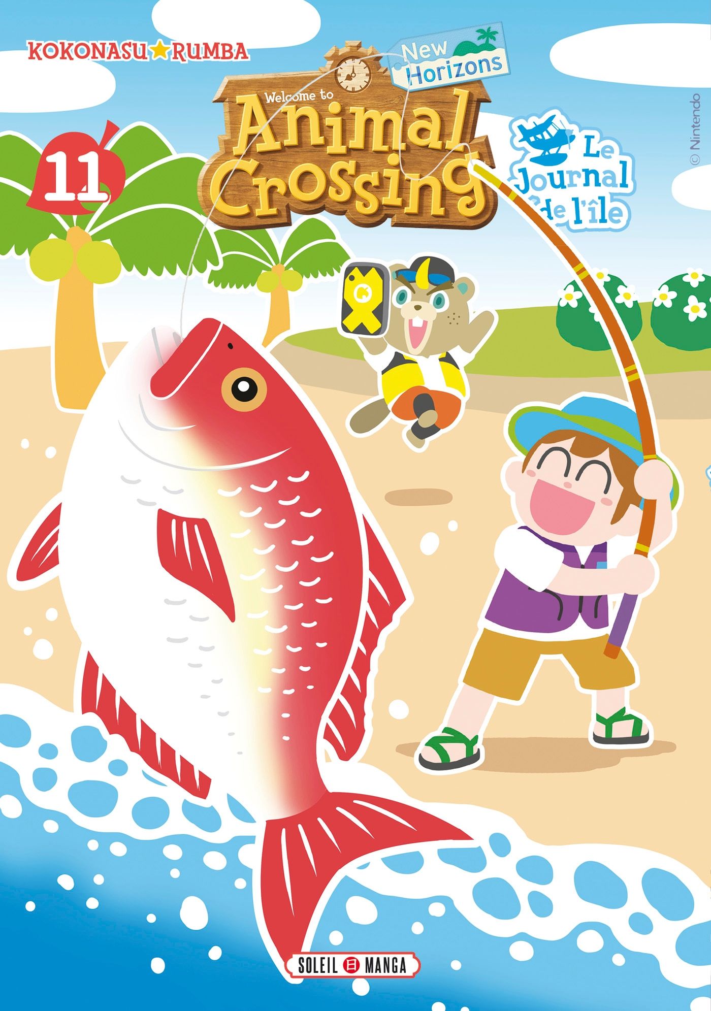ANIMAL CROSSING : NEW HORIZONS - LE JOURNAL DE L'ILE - TOME 11 - VOL11