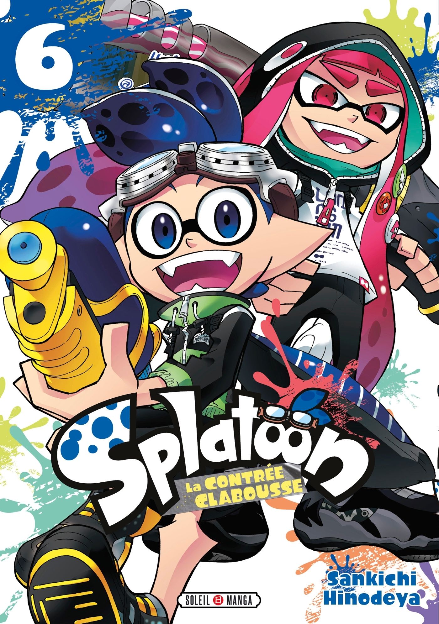 SPLATOON - LA CONTREE CLABOUSSE - TOME 06 - VOL06