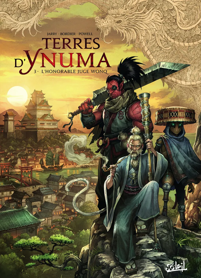 TERRES D'YNUMA T03 - L'HONORABLE JUGE WONQ - VOL03