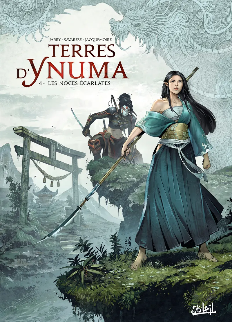 TERRES D'YNUMA T04 - LES NOCES ECARLATES