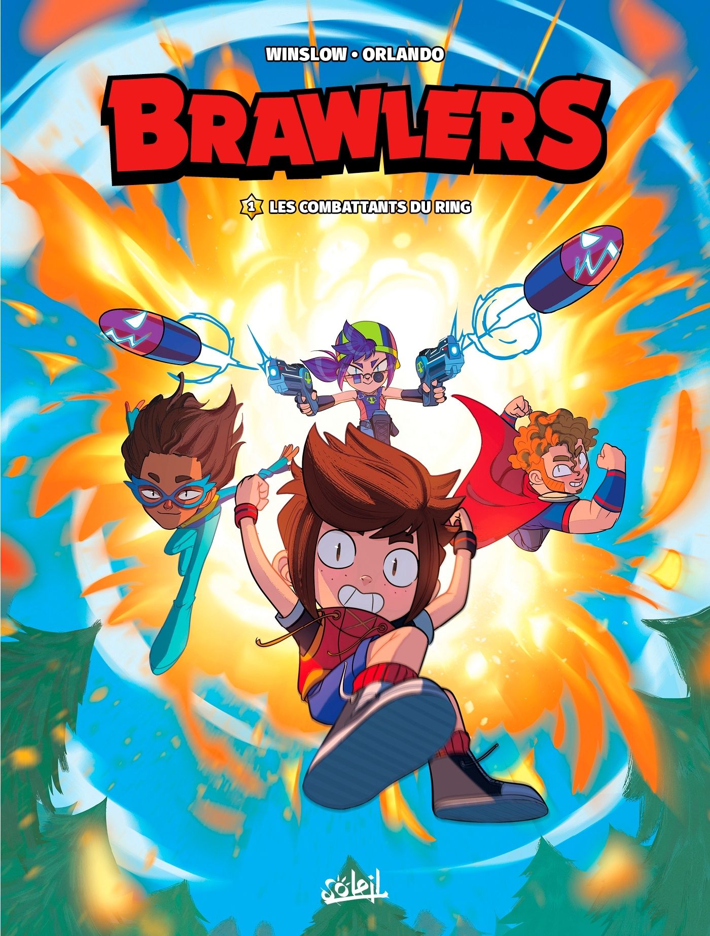 BRAWLERS T01 - LES COMBATTANTS DU RING