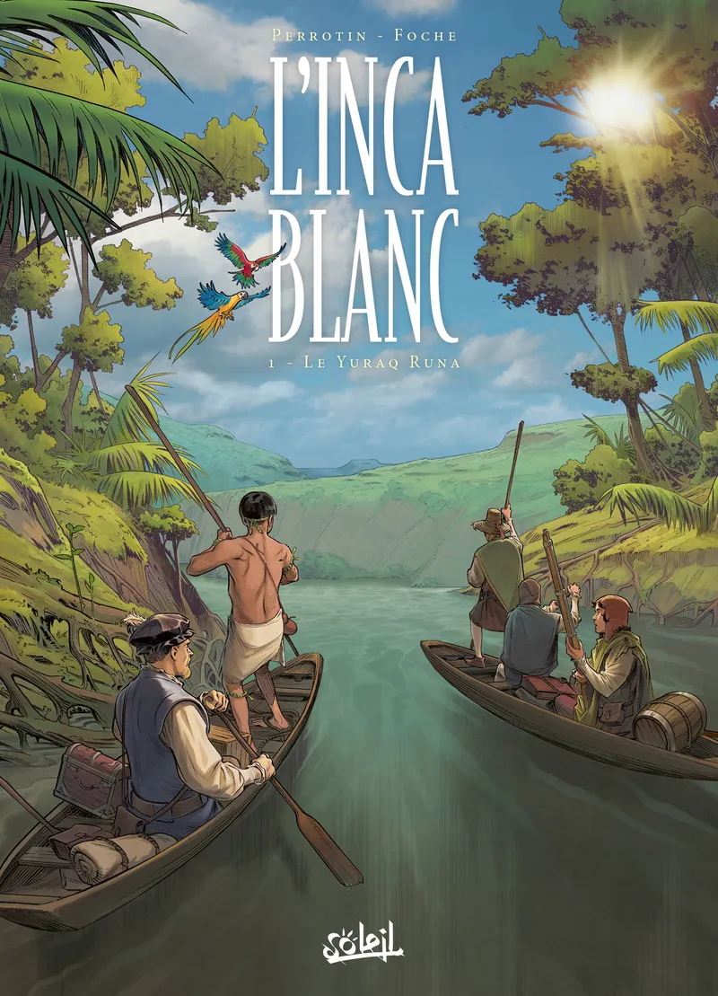 L'INCA BLANC T01 - LE YURAQ RUNA