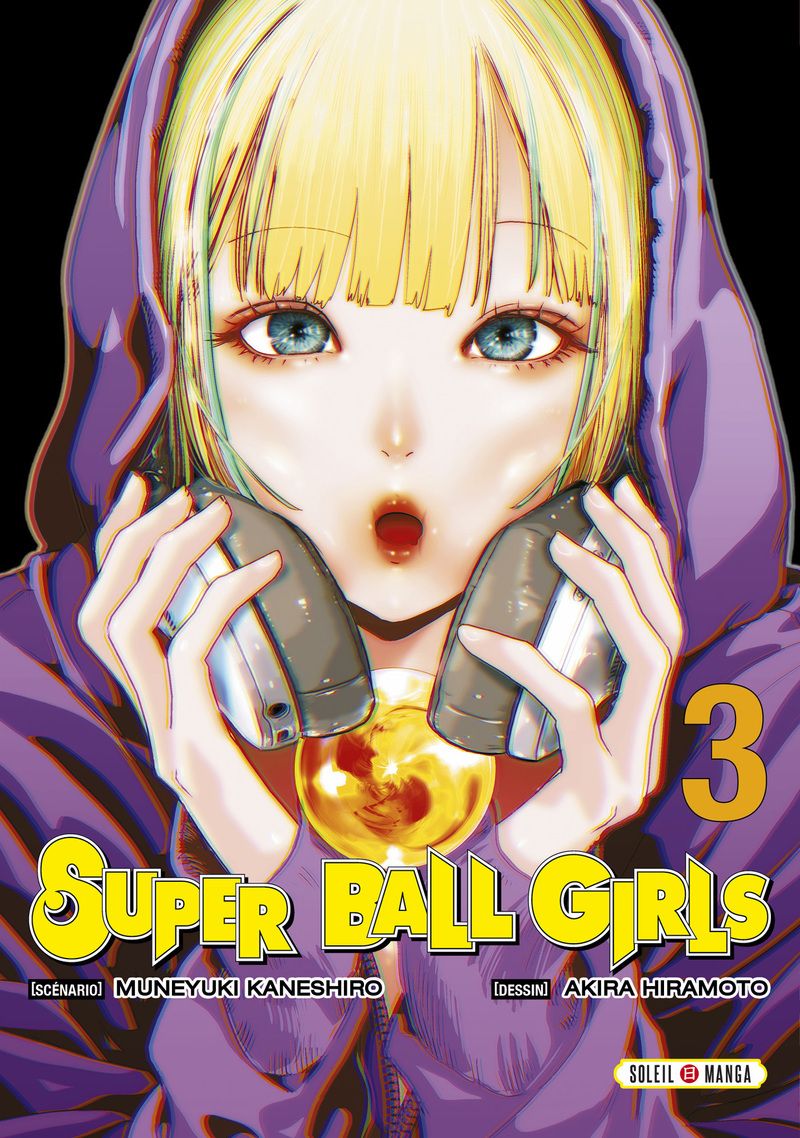 SUPER BALL GIRLS T03 - VOL03