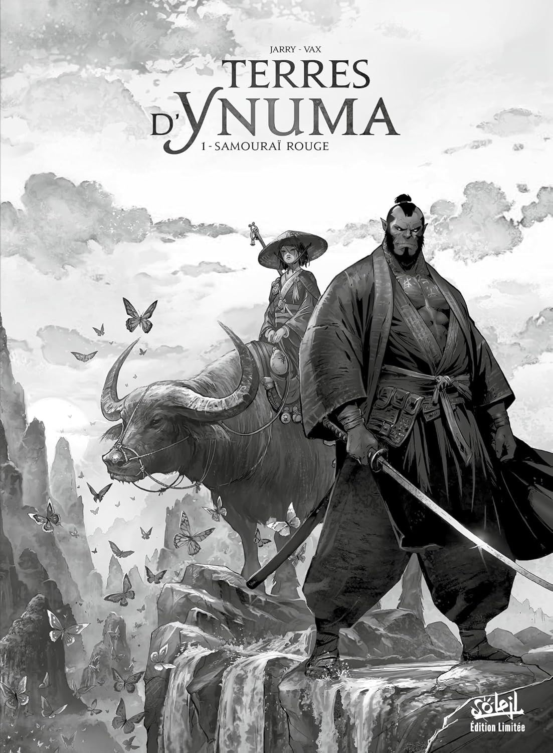 TERRES D'YNUMA T01 - EDITION NB - SAMOURAI ROUGE