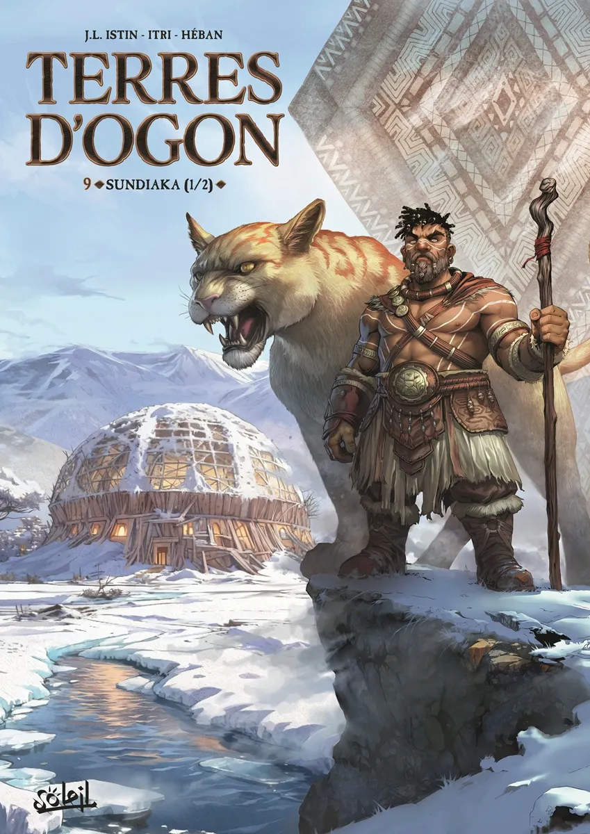 TERRES D'OGON T09 - SUNDIAKA 1/2