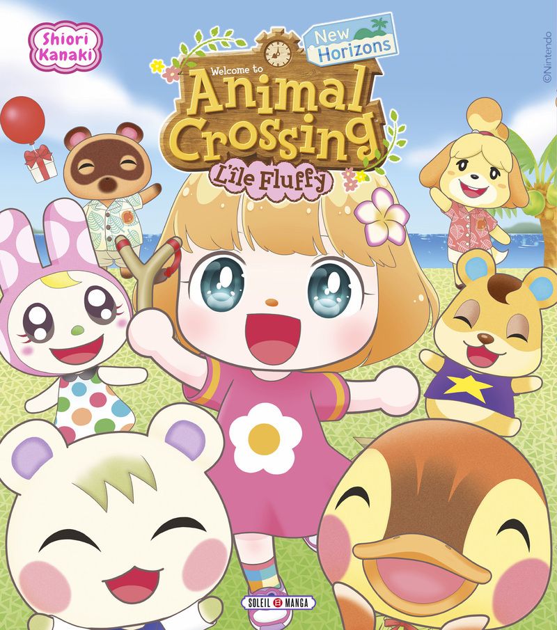 ANIMAL CROSSING : NEW HORIZONS - L'ILE FLUFFY T01 - VOL01