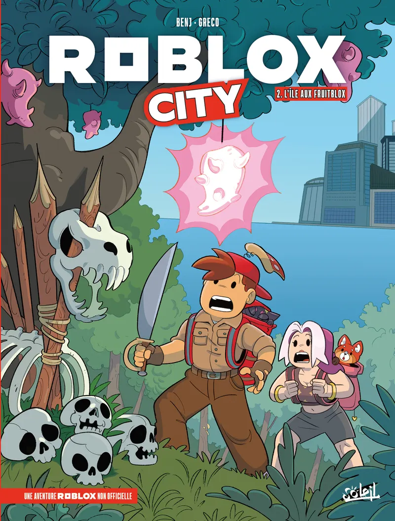 ROBLOX CITY T02 - L'ILE AUX FRUITBLOX - VOL02