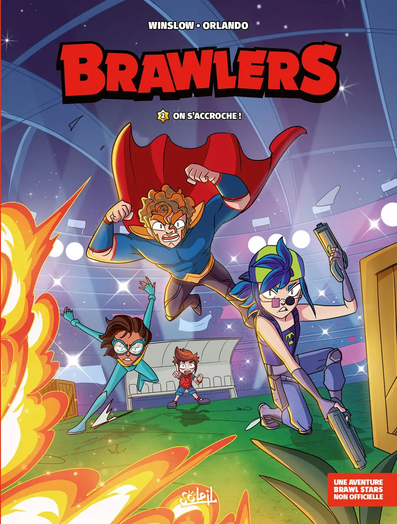 BRAWLERS T02 - ON S'ACCROCHE ! - VOL02