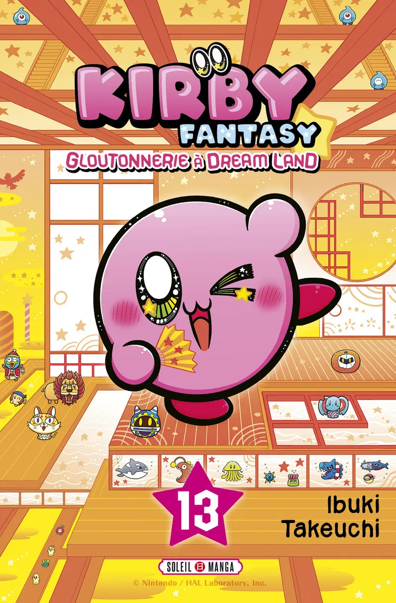 KIRBY FANTASY T13 - VOL13