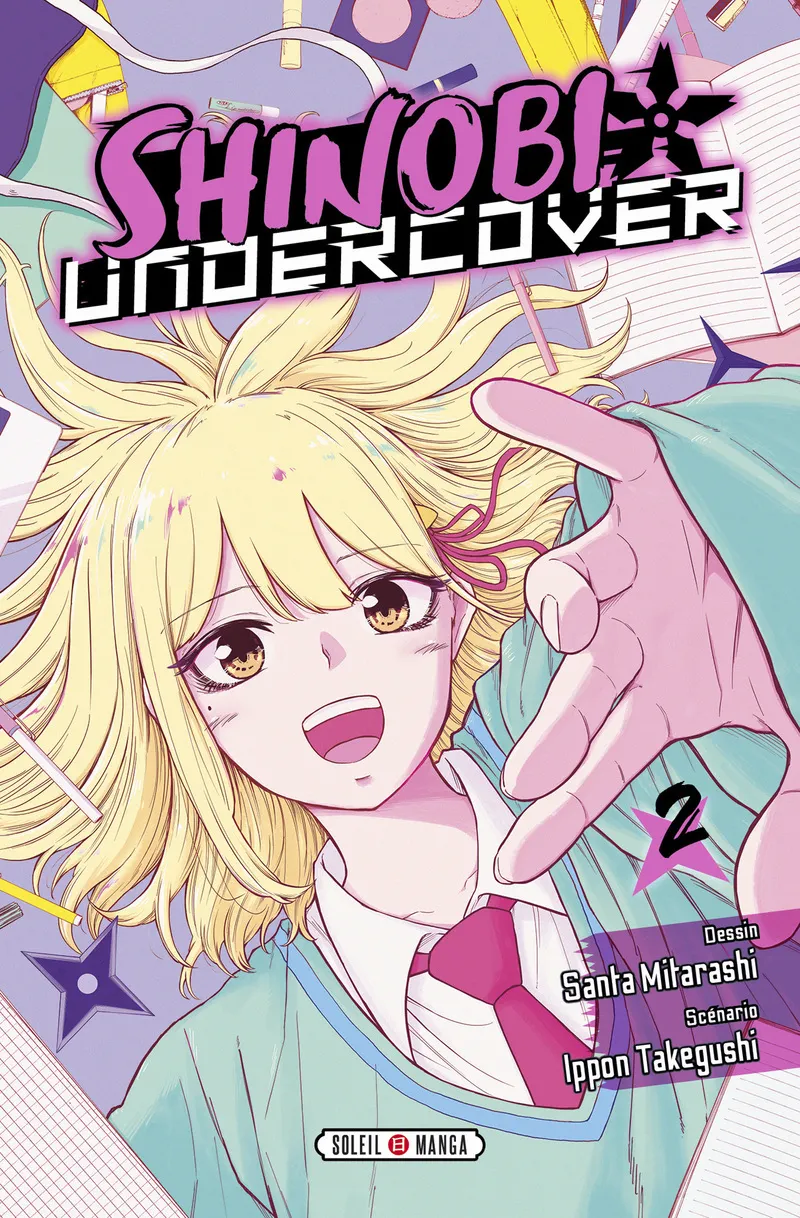 SHINOBI UNDERCOVER T02 - VOL02