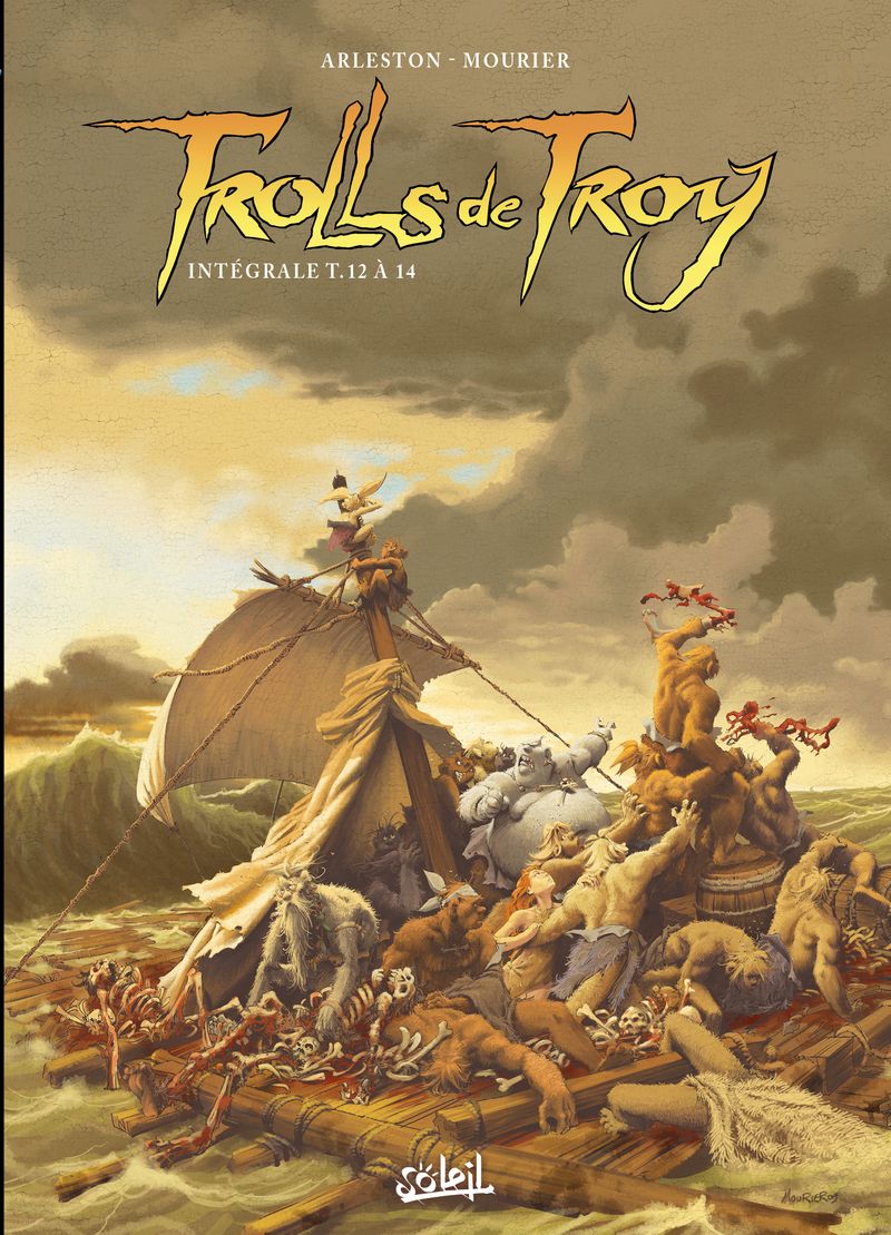 TROLLS DE TROY - INTEGRALE T12 A T14