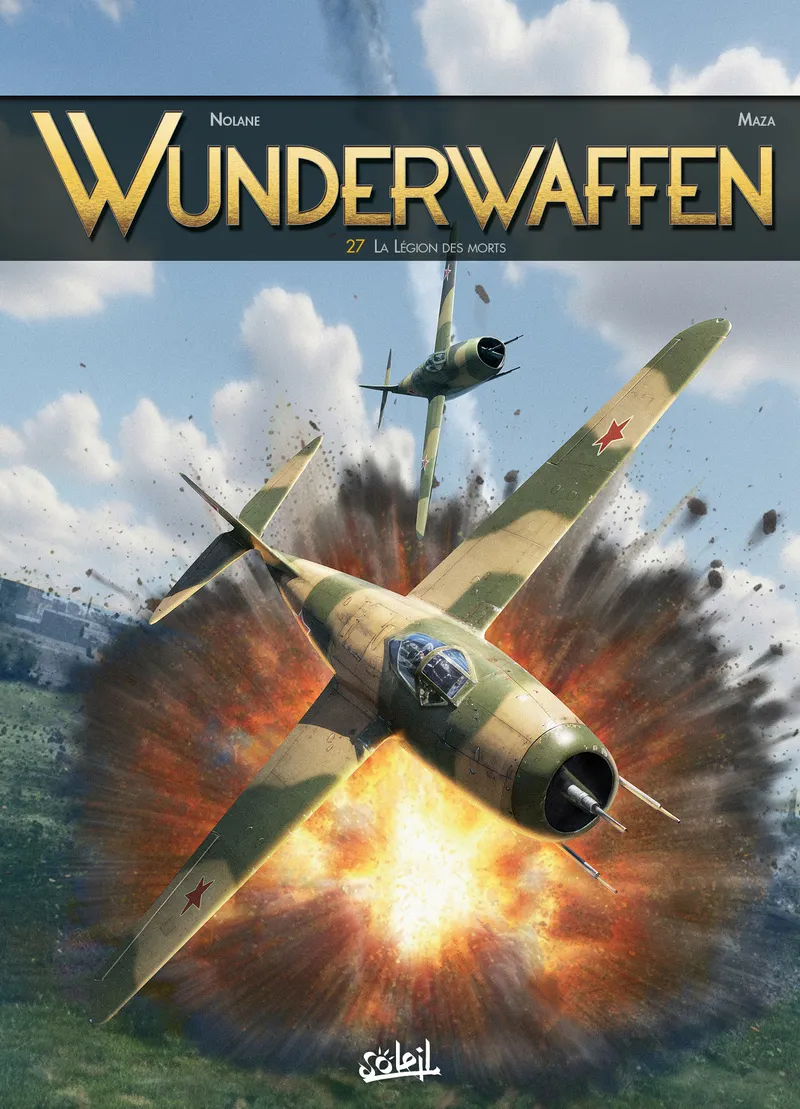 WUNDERWAFFEN T27 - LA LEGION DES MORTS