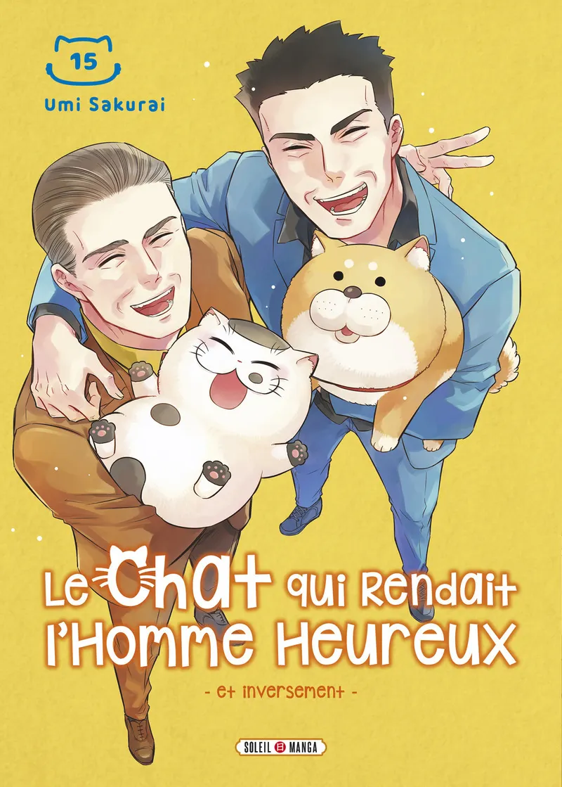LE CHAT QUI RENDAIT L'HOMME HEUREUX - ET INVERSEMENT T15