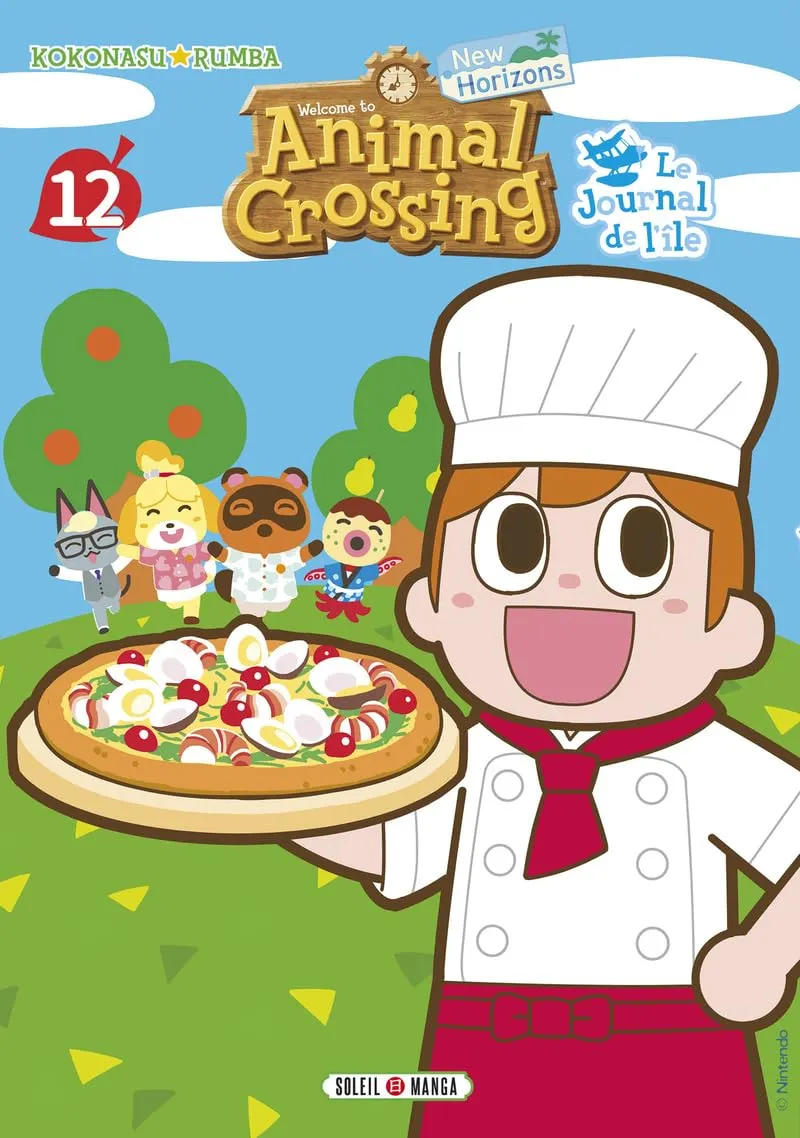 ANIMAL CROSSING : NEW HORIZONS - LE JOURNAL DE L'ILE T12 - VOL12