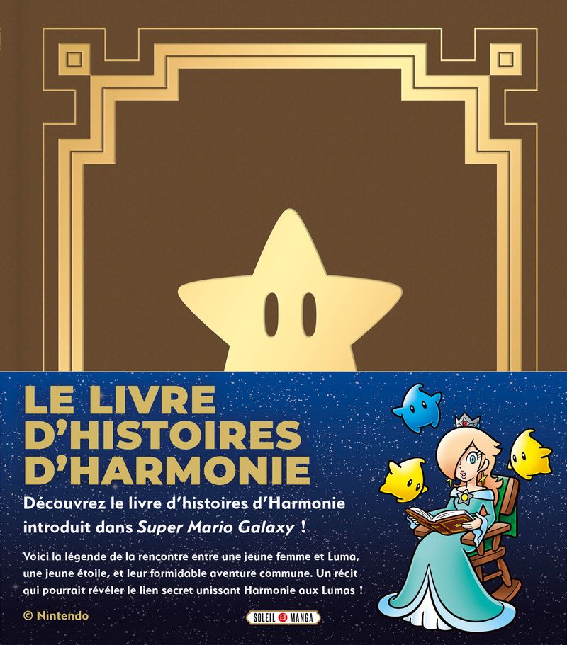 SUPER MARIO - LE LIVRE D'HISTOIRES D'HARMONIE - LE LIVRE D'HISTOIRES D'HARMONIE