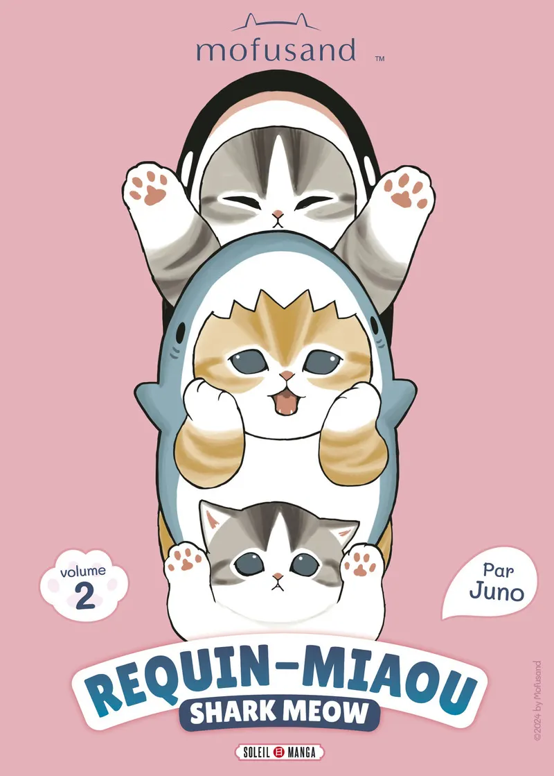 MOFUSAND - REQUIN-MIAOU (SHARK MEOW) T02