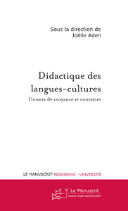 DIDACTIQUE DES LANGUES-CULTURES