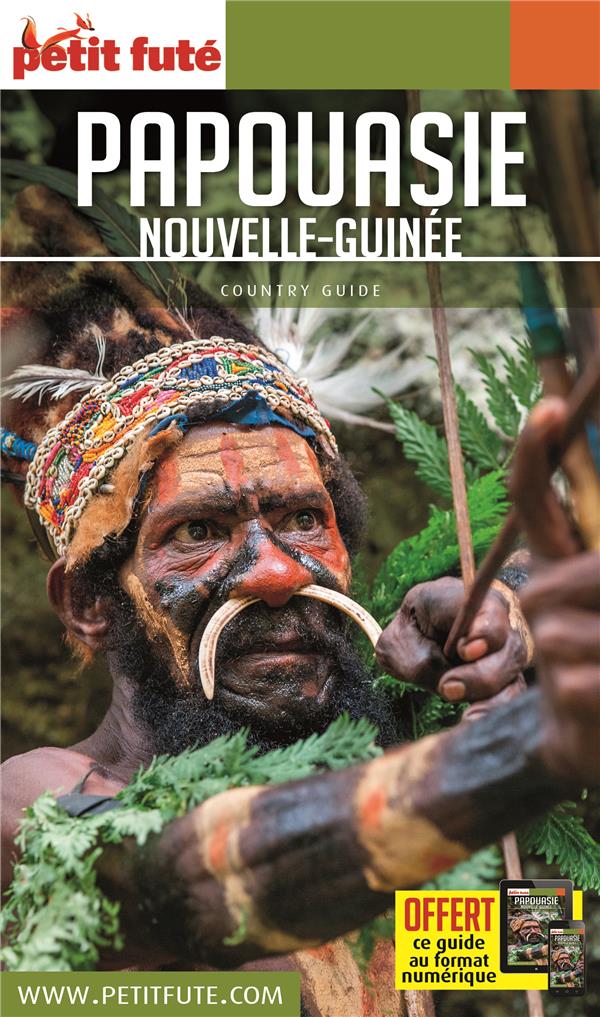PAPOUASIE - NOUVELLE GUINEE 2019 PETIT FUTE + OFFRE NUM