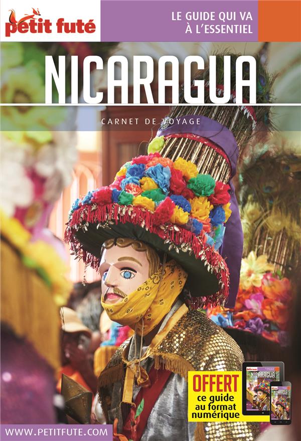 NICARAGUA 2019 CARNET PETIT FUTE + OFFRE NUM