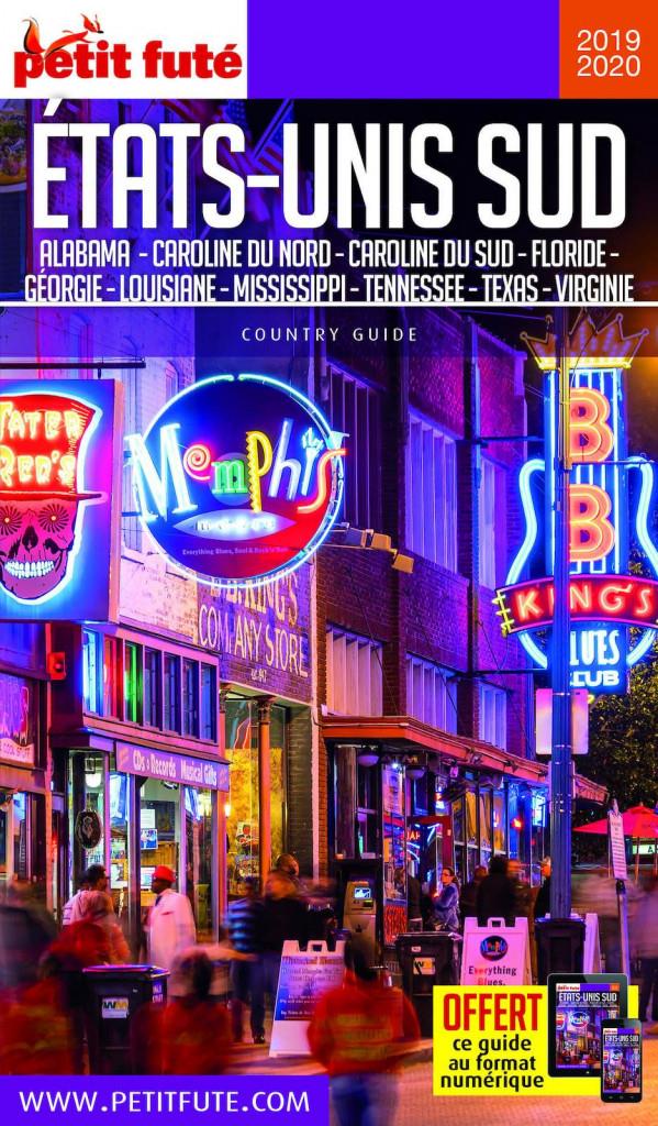 ETATS-UNIS SUD 2019 PETIT FUTE + OFFRE NUM