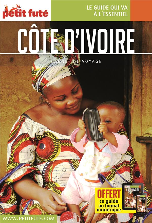 COTE D'IVOIRE 2019 CARNET PETIT FUTE+OFFRE NUM