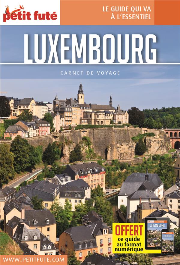 LUXEMBOURG GRAND DUCHE 2019 CARNET PETIT FUTE+OFFRE NUM