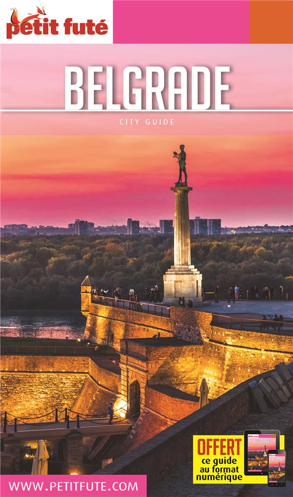 BELGRADE 2019 PETIT FUTE+OFFRE NUM