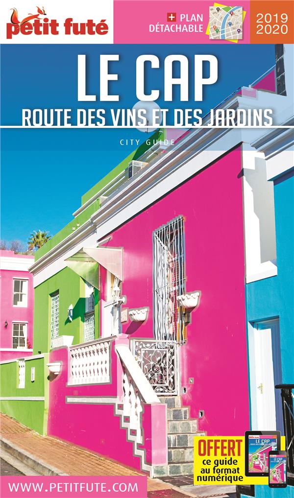 LE CAP ROUTE DES VINS ET DES JARDINS 2019 PETIT FUTE + OFFRE NUM + PLAN